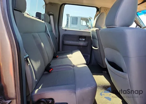 2007 Ford F150 Supercrew из США, поврежденный, VIN 1FTRW12W17KC80250